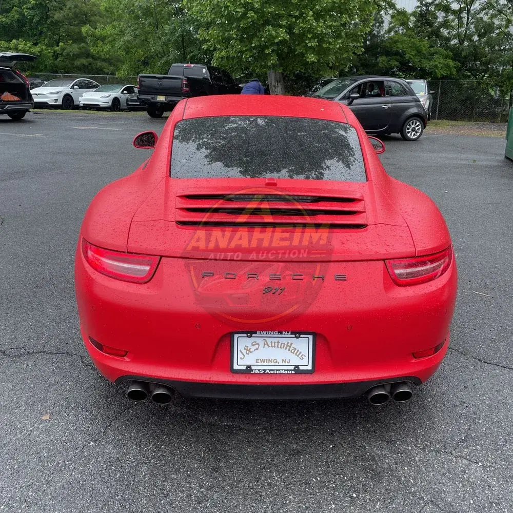 2014 Porsche 911 Carrera S