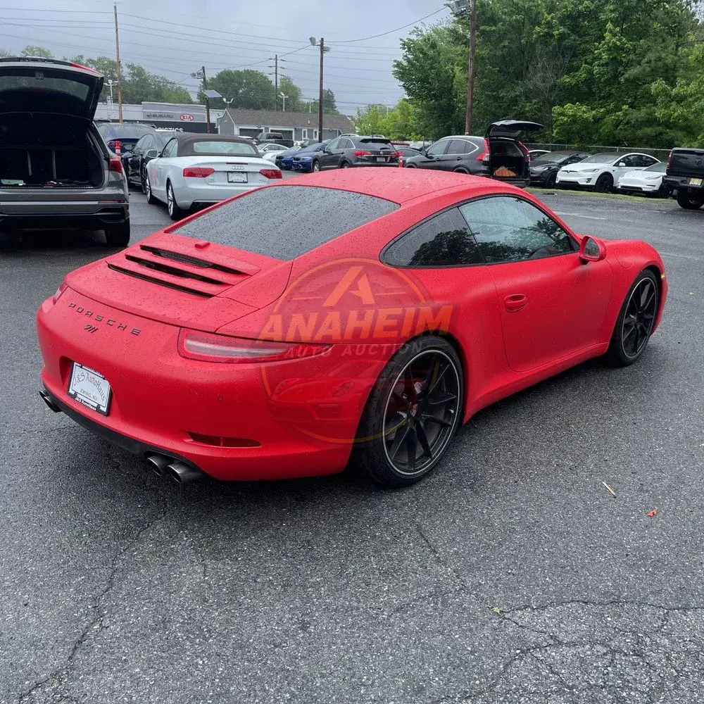 2014 Porsche 911 Carrera S