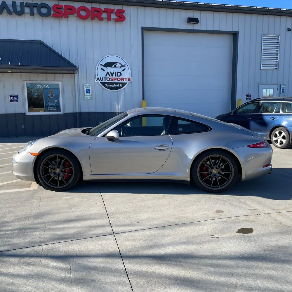2013 Porsche 911 Carrera 4S