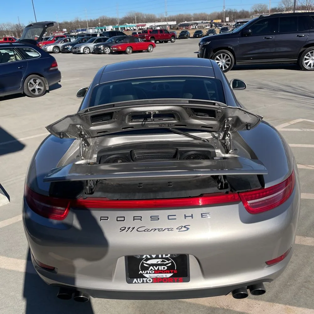 2013 Porsche 911 Carrera 4S