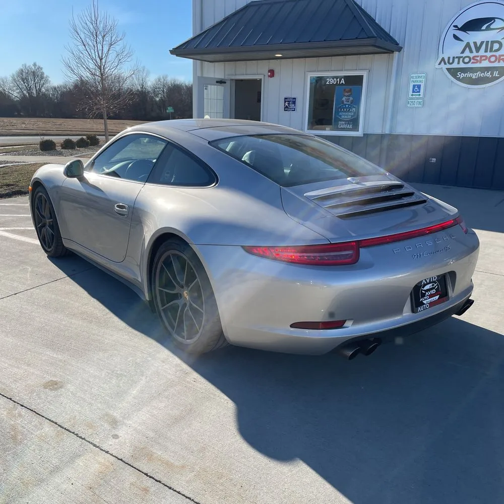 2013 Porsche 911 Carrera 4S