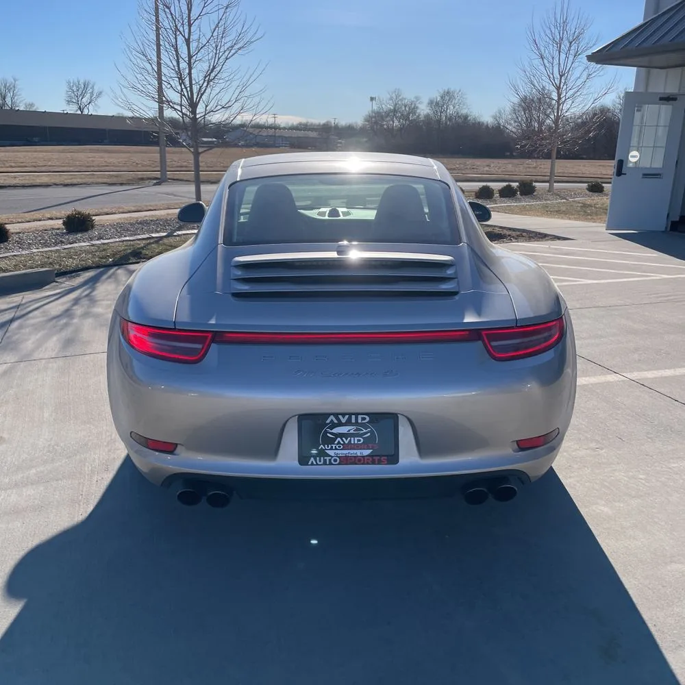 2013 Porsche 911 Carrera 4S
