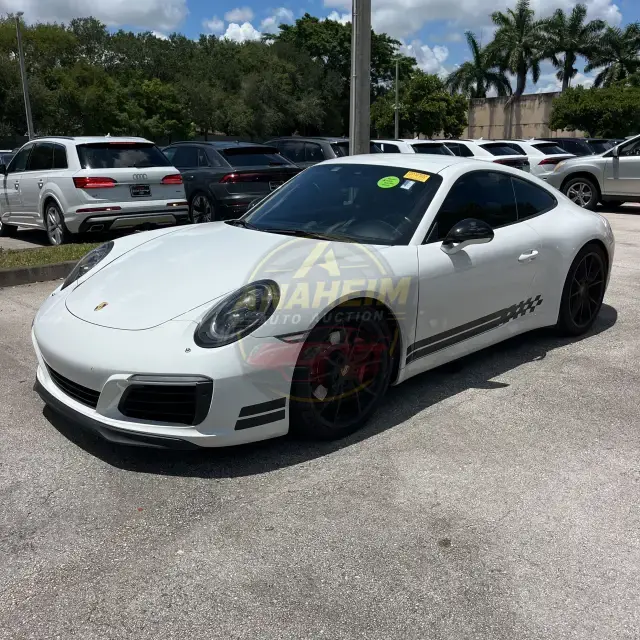 2017 Porsche 911 Carrera 2 S