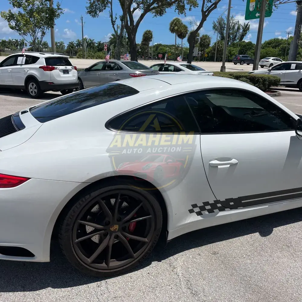 2017 Porsche 911 Carrera 2 S