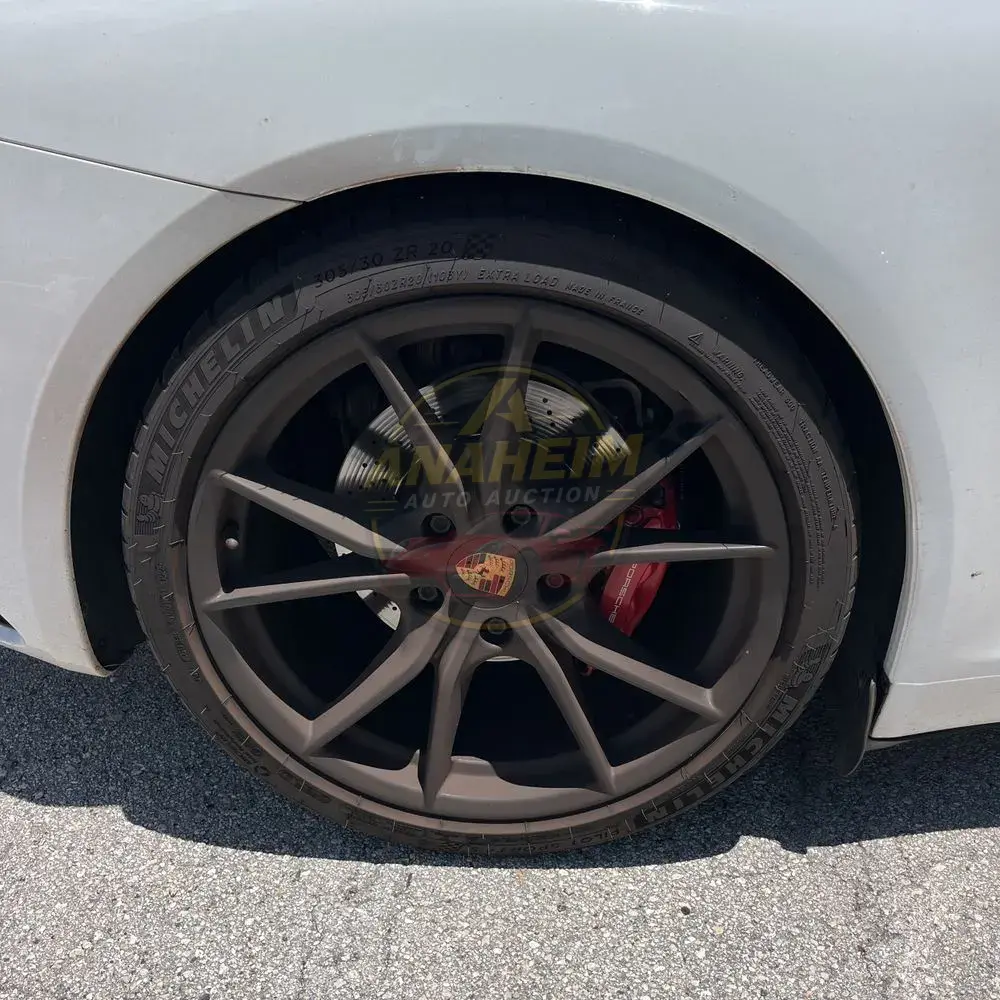2017 Porsche 911 Carrera 2 S