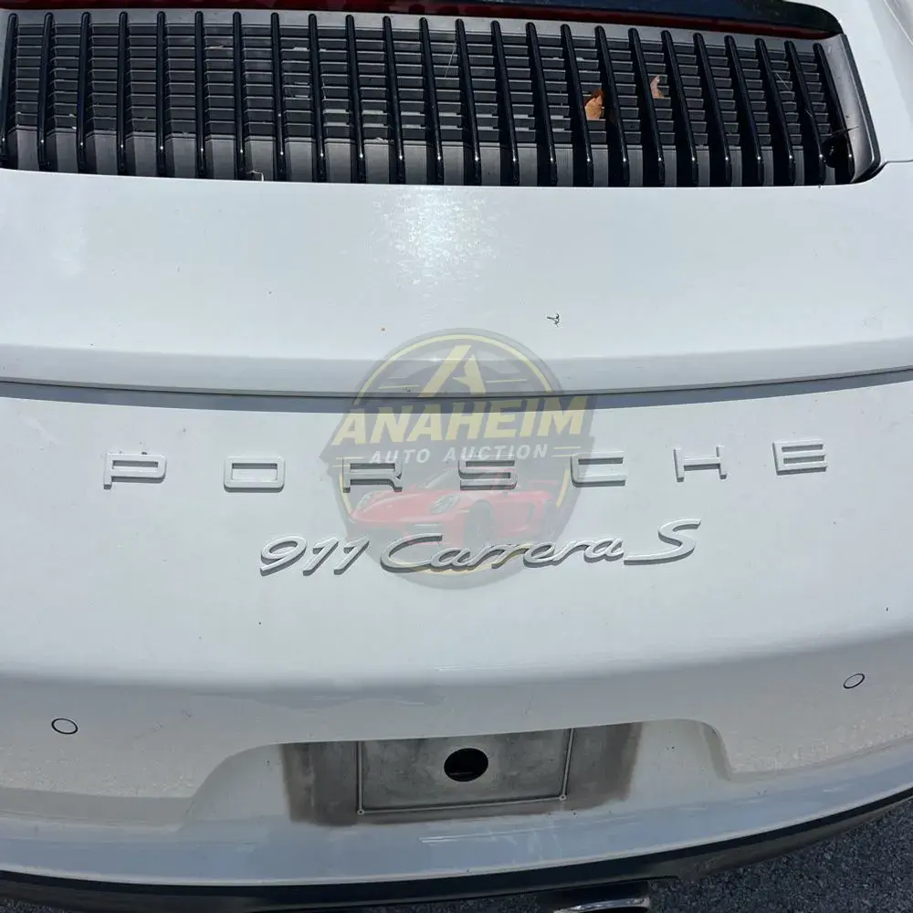 2017 Porsche 911 Carrera 2 S