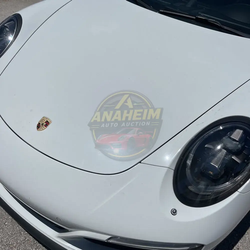 2017 Porsche 911 Carrera 2 S