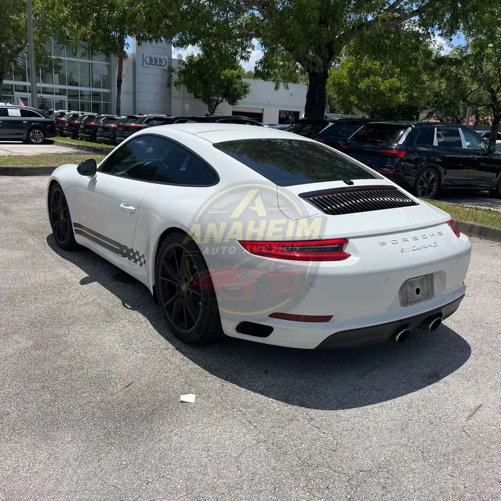 2017 Porsche 911 Carrera 2 S