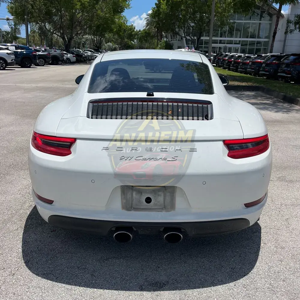 2017 Porsche 911 Carrera 2 S