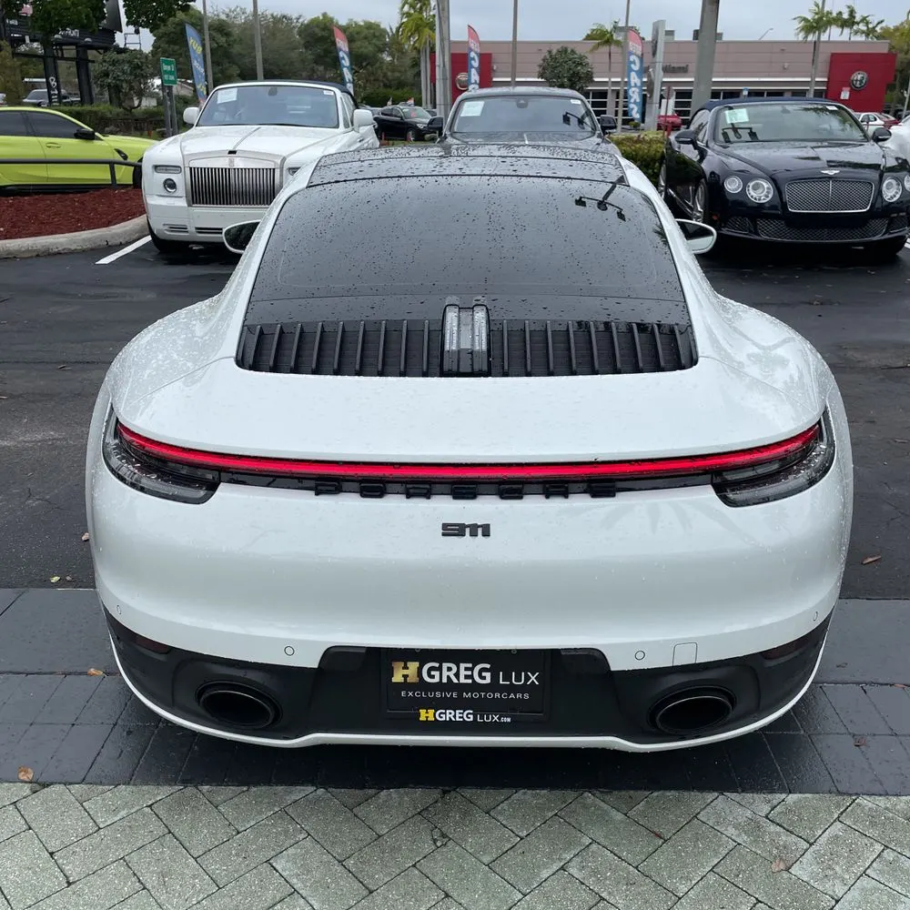 2020 Porsche 911 Carrera 4S