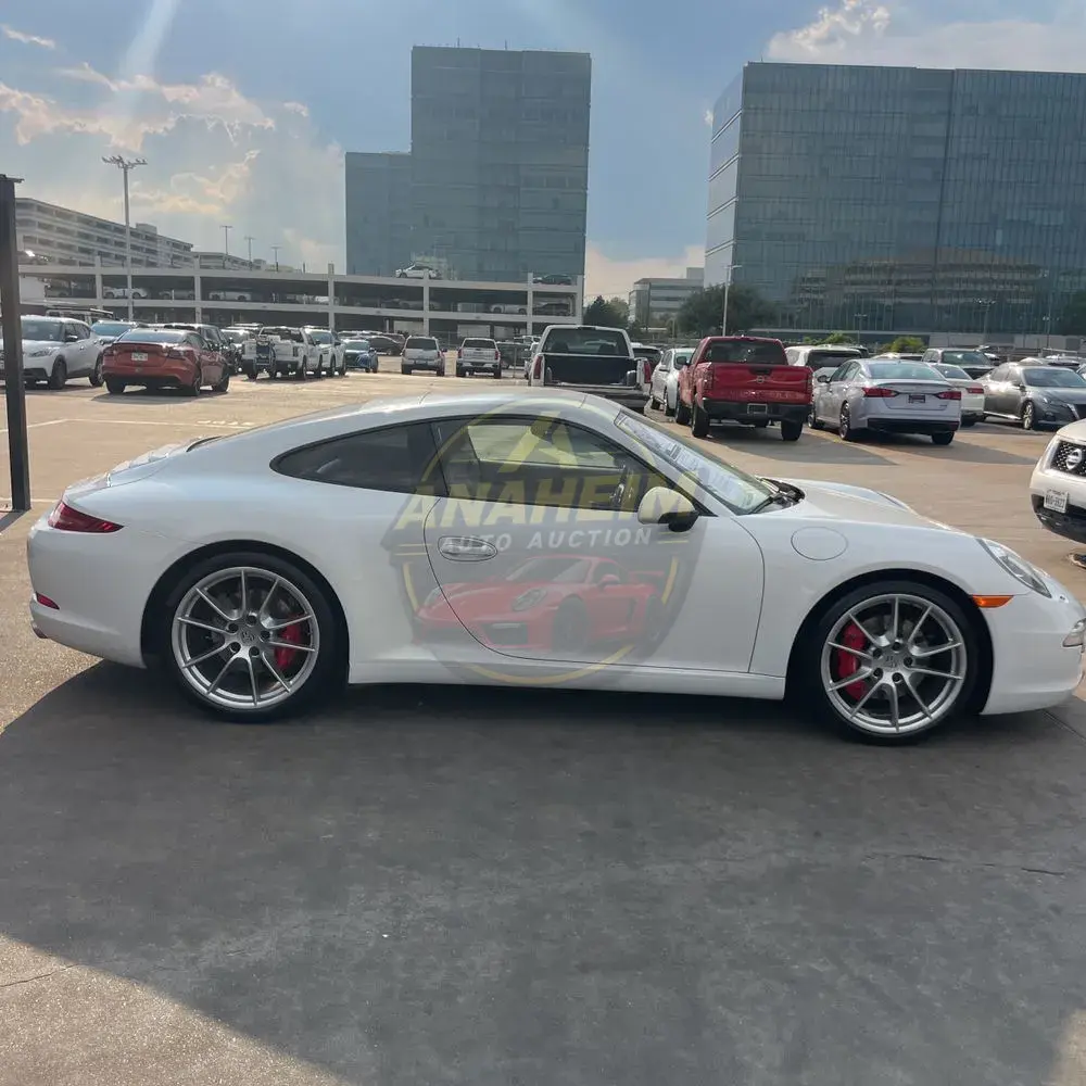 2012 Porsche 911 Carrera S