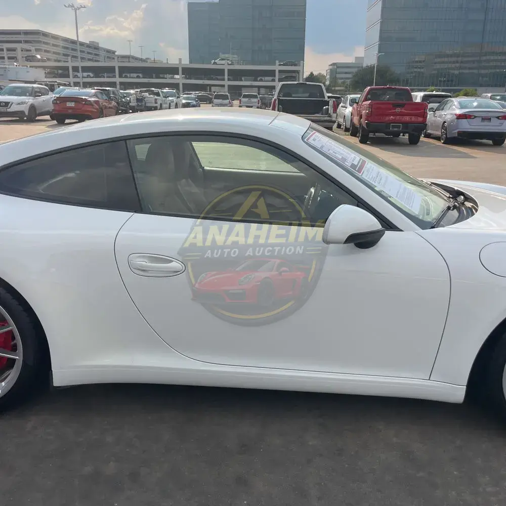 2012 Porsche 911 Carrera S
