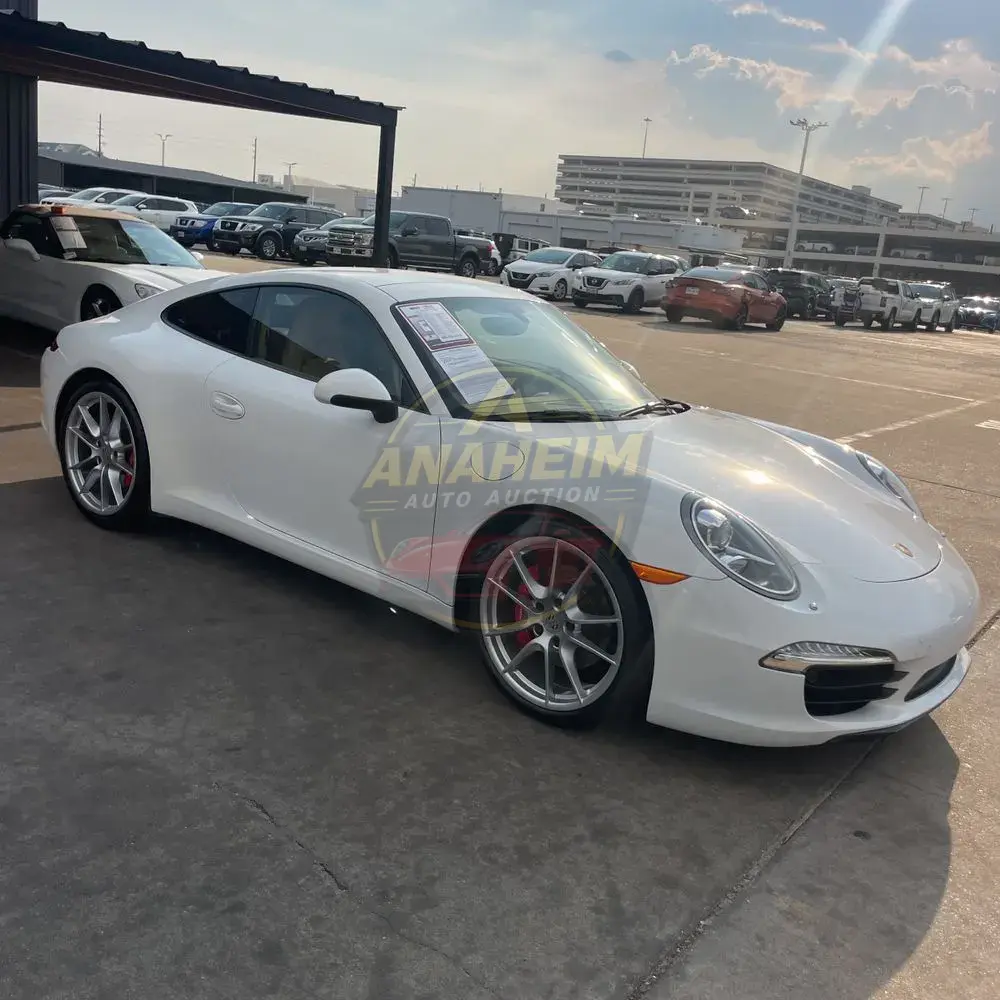 2012 Porsche 911 Carrera S