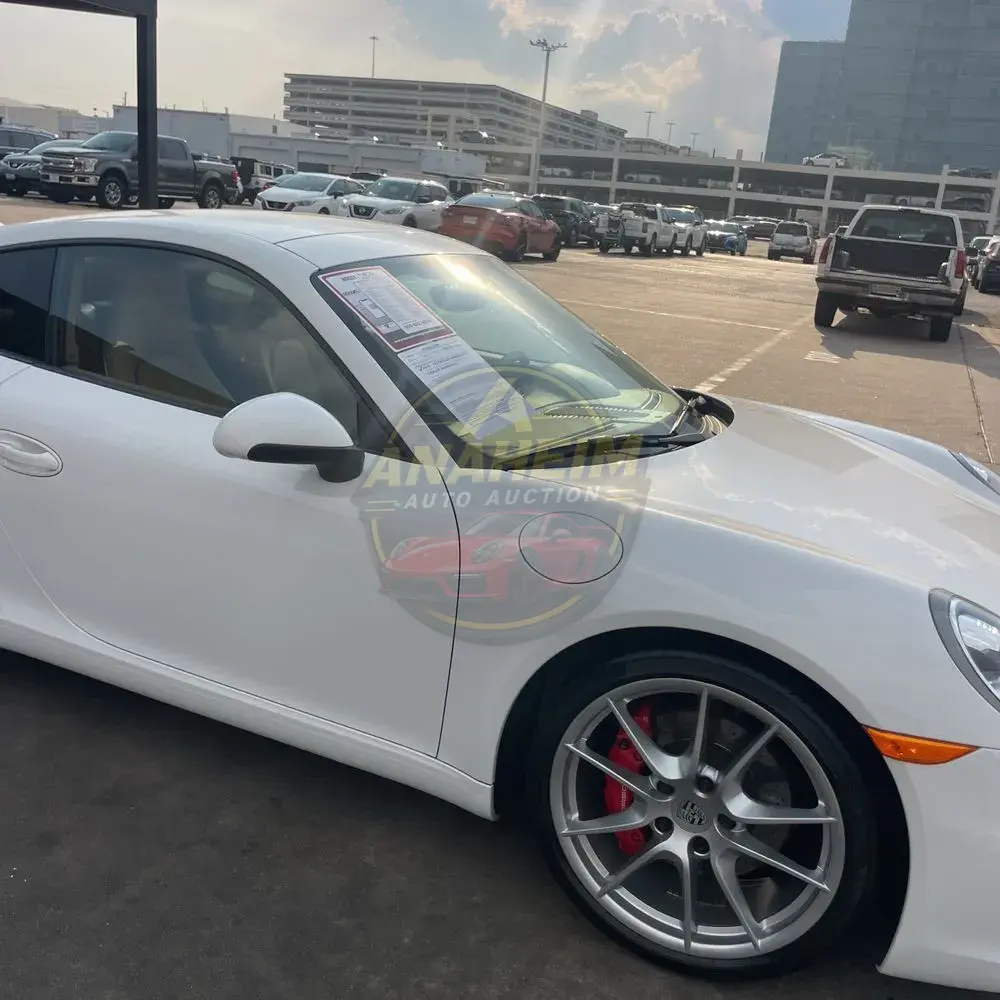 2012 Porsche 911 Carrera S