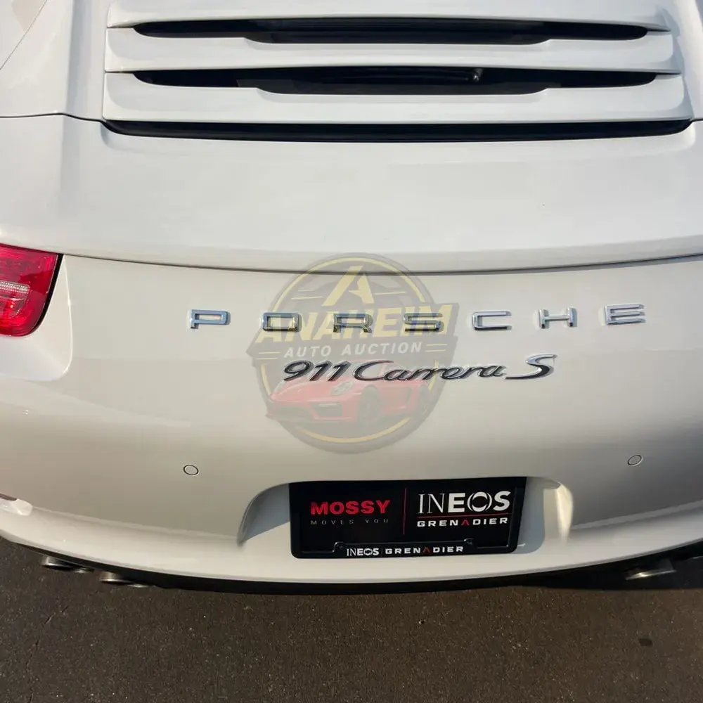 2012 Porsche 911 Carrera S