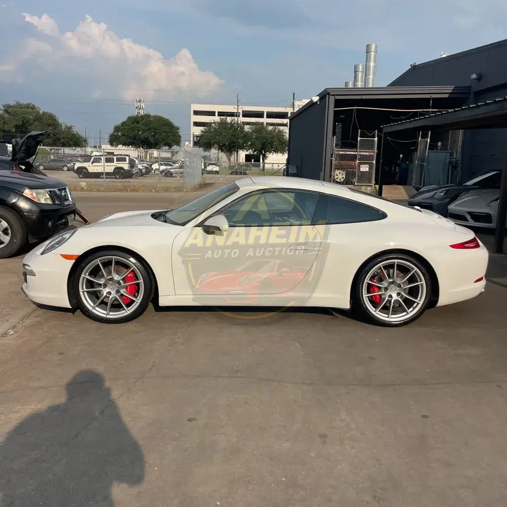 2012 Porsche 911 Carrera S