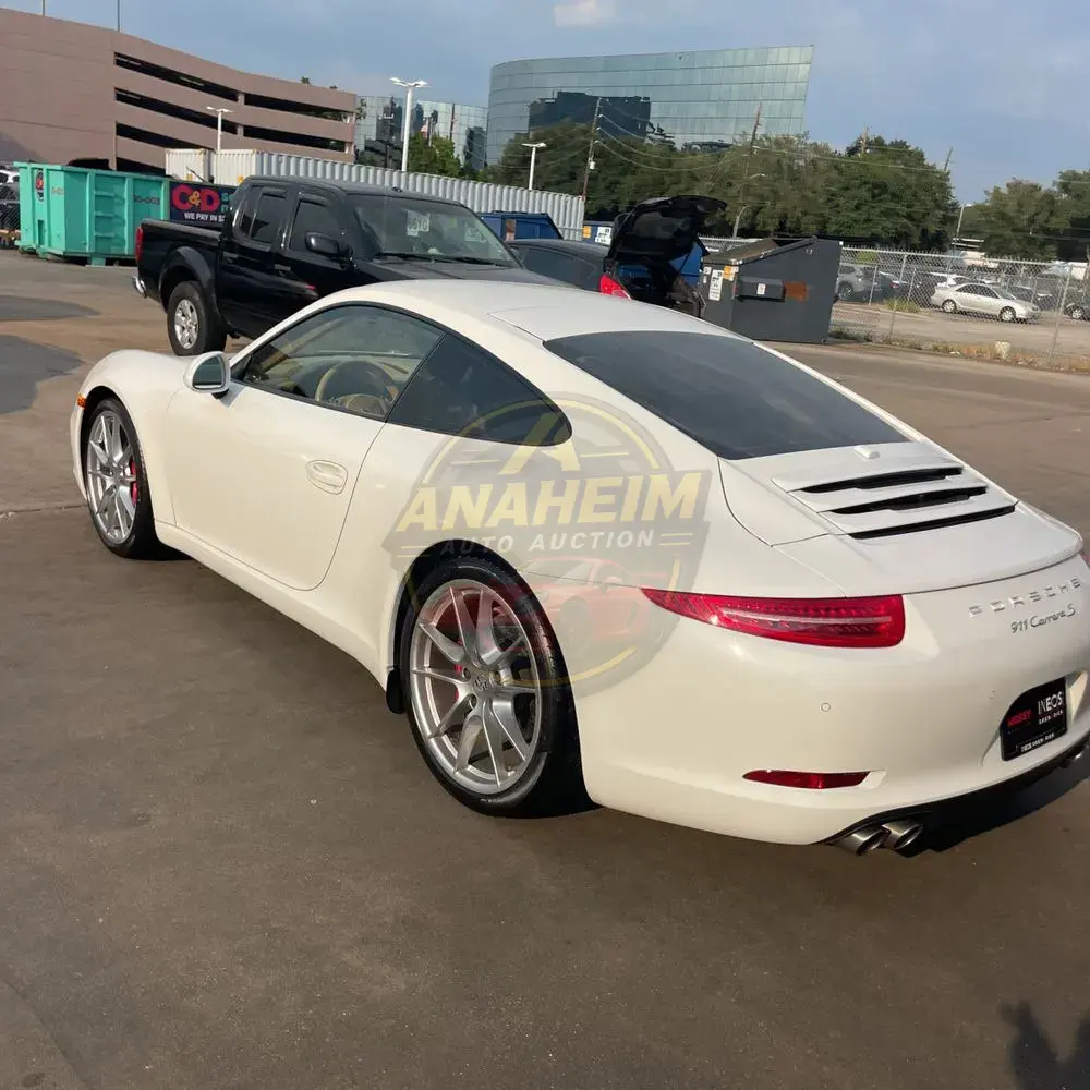 2012 Porsche 911 Carrera S
