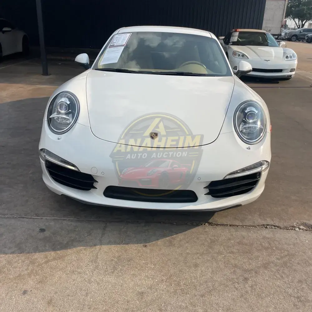 2012 Porsche 911 Carrera S