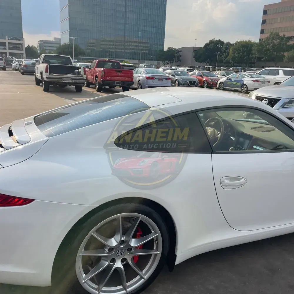 2012 Porsche 911 Carrera S