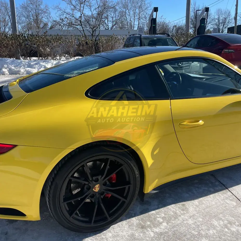2018 Porsche 911 Carrera 4S