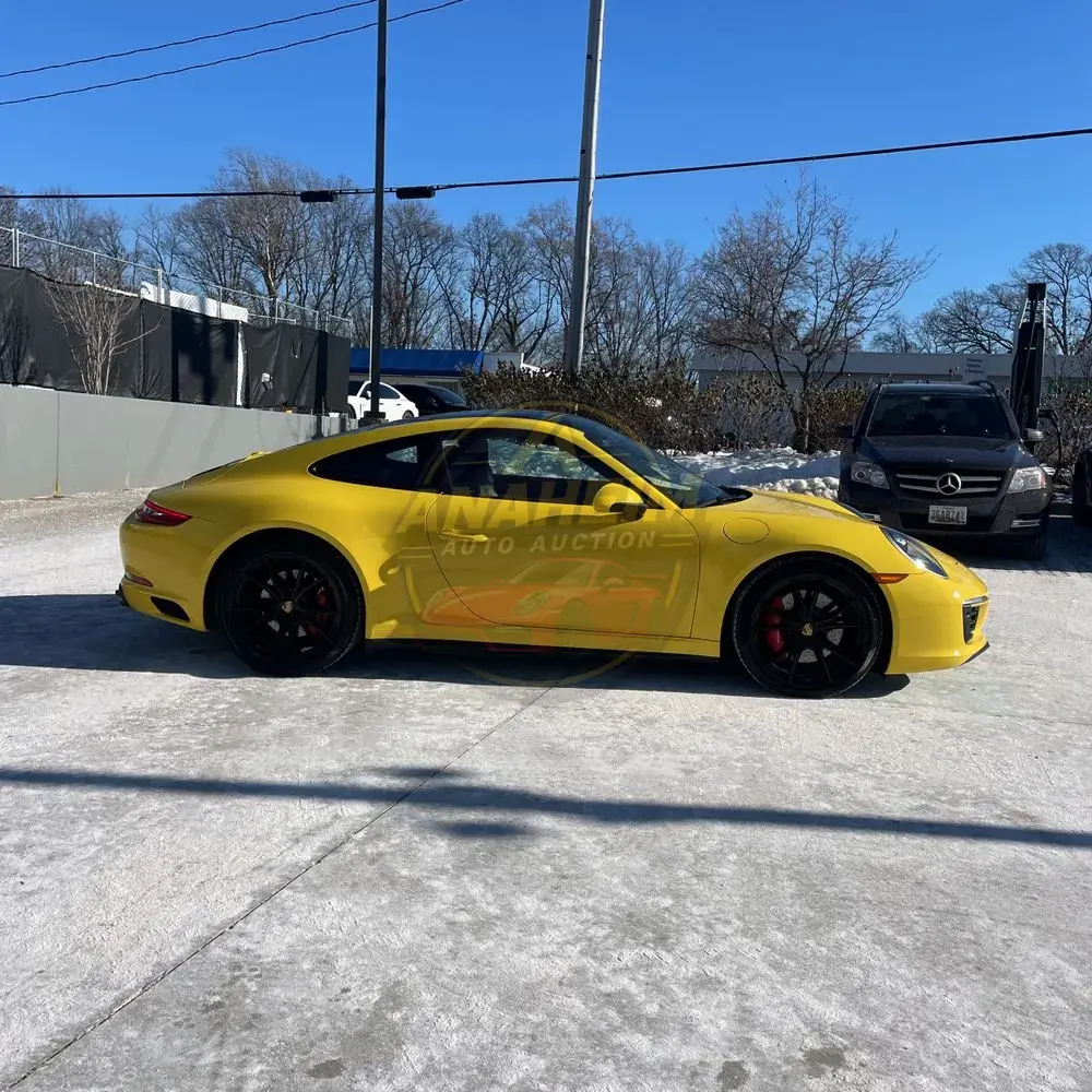 2018 Porsche 911 Carrera 4S