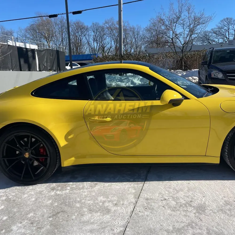 2018 Porsche 911 Carrera 4S