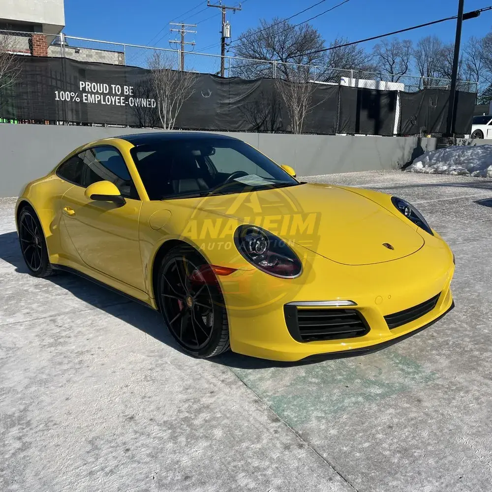 2018 Porsche 911 Carrera 4S