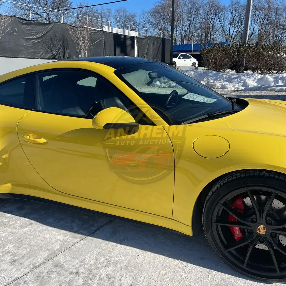 2018 Porsche 911 Carrera 4S
