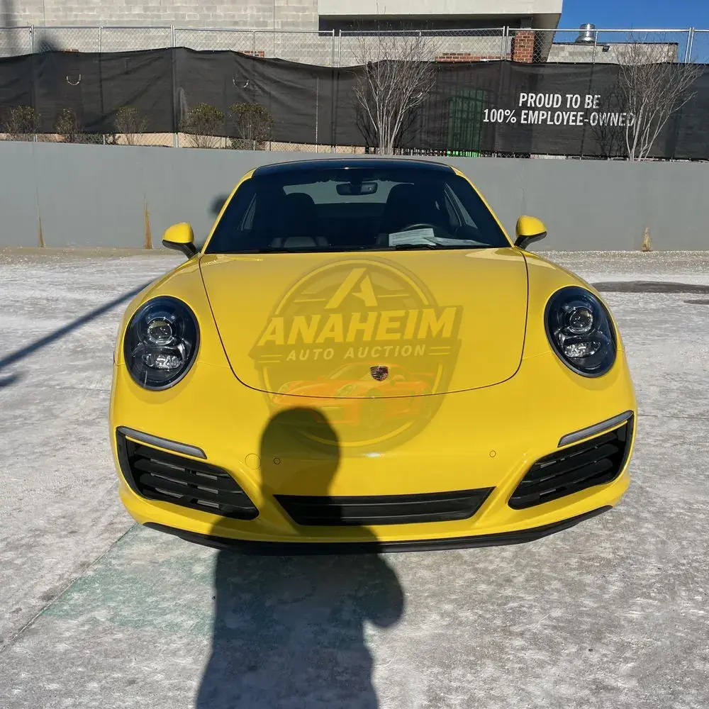 2018 Porsche 911 Carrera 4S