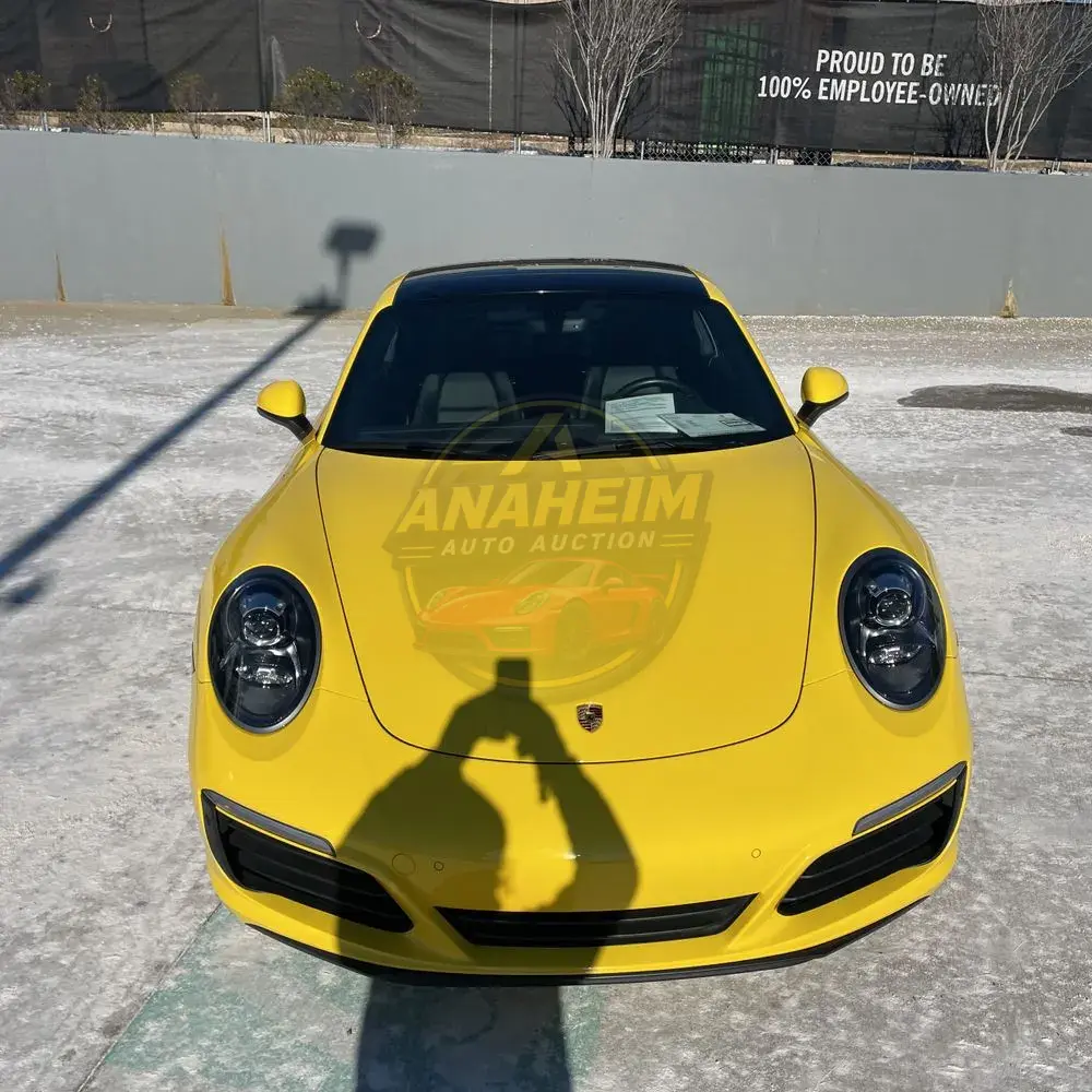 2018 Porsche 911 Carrera 4S