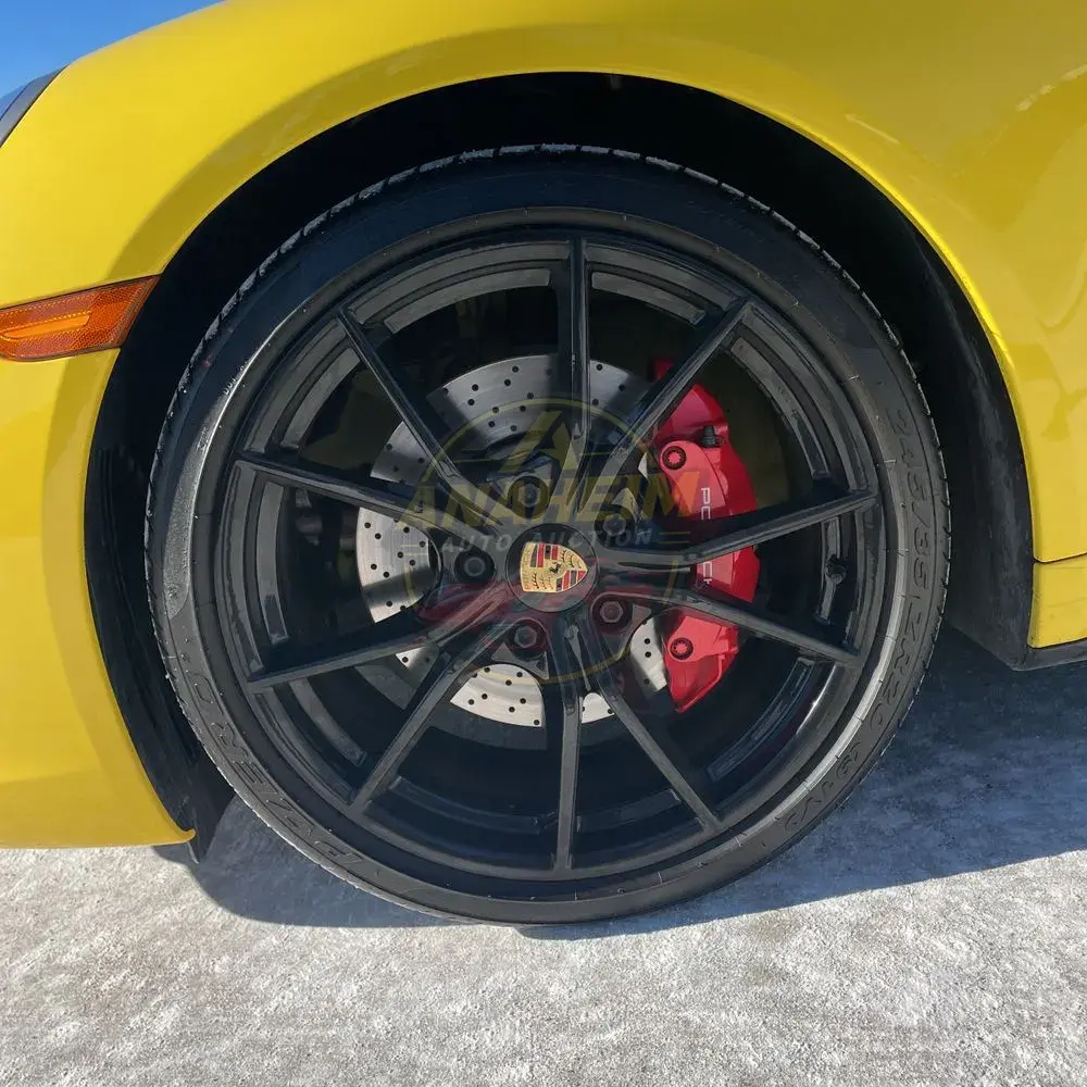 2018 Porsche 911 Carrera 4S