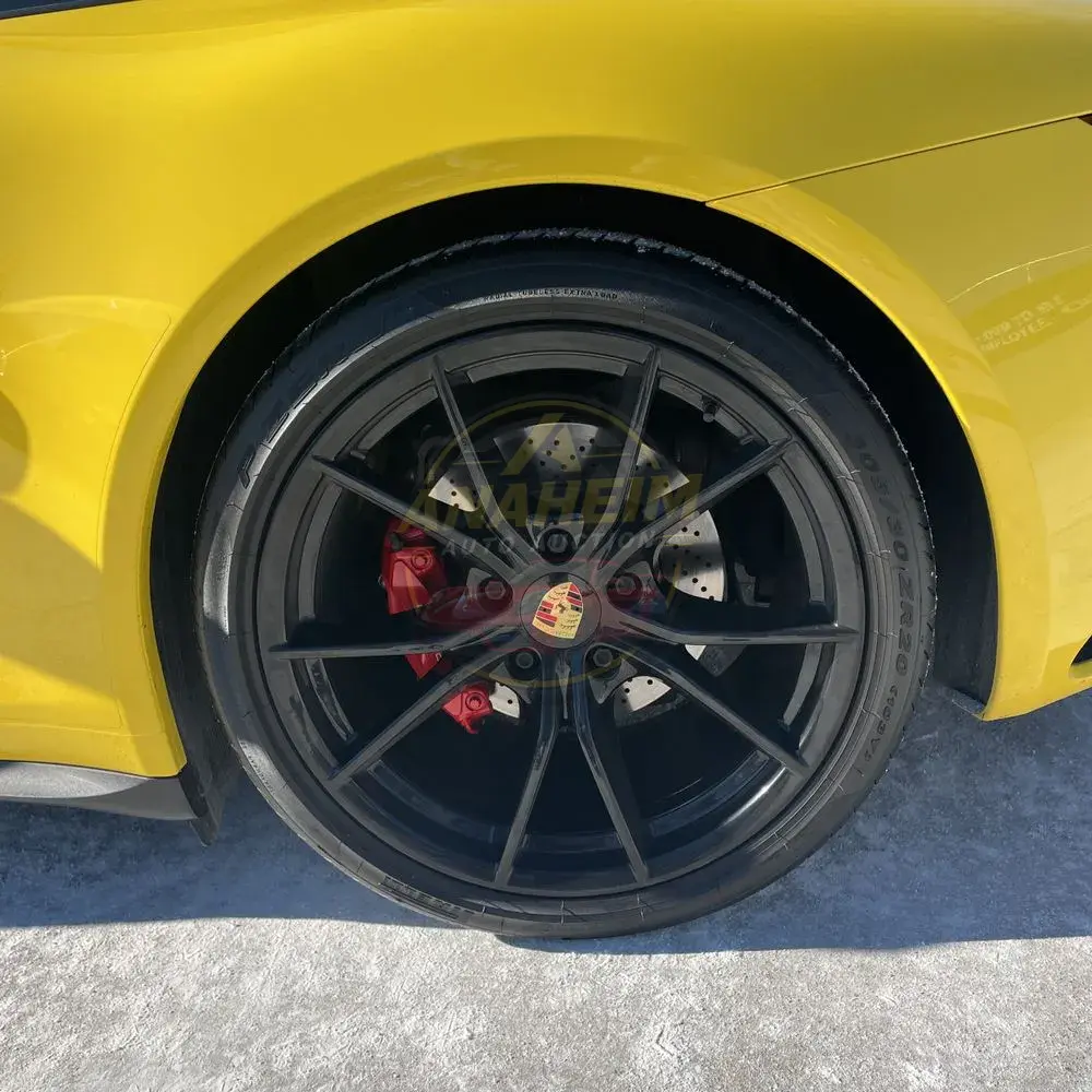 2018 Porsche 911 Carrera 4S