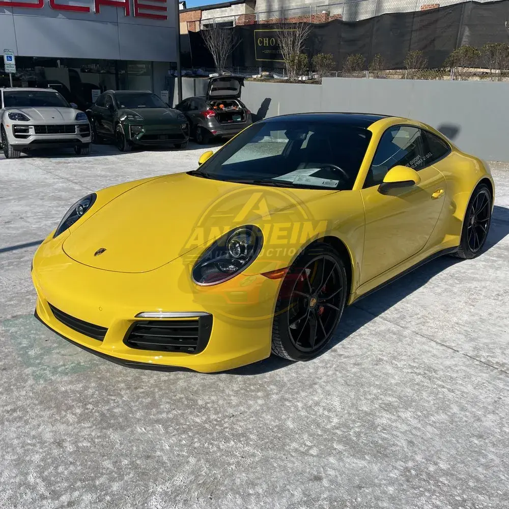 2018 Porsche 911 Carrera 4S