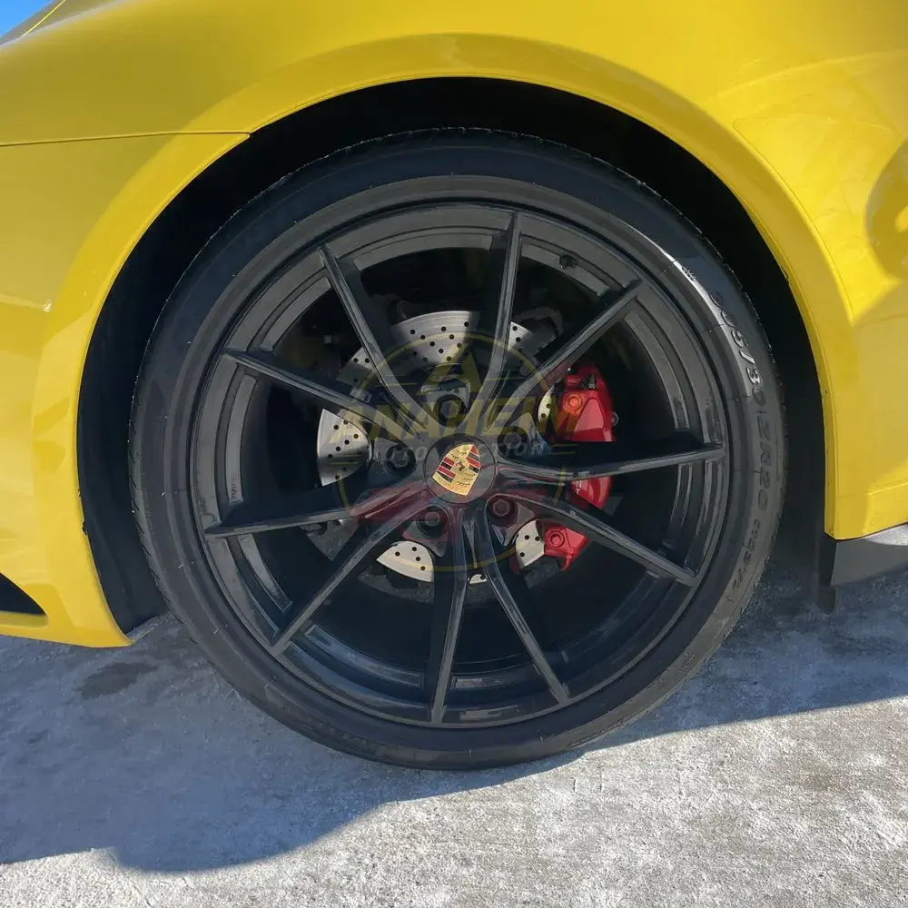 2018 Porsche 911 Carrera 4S