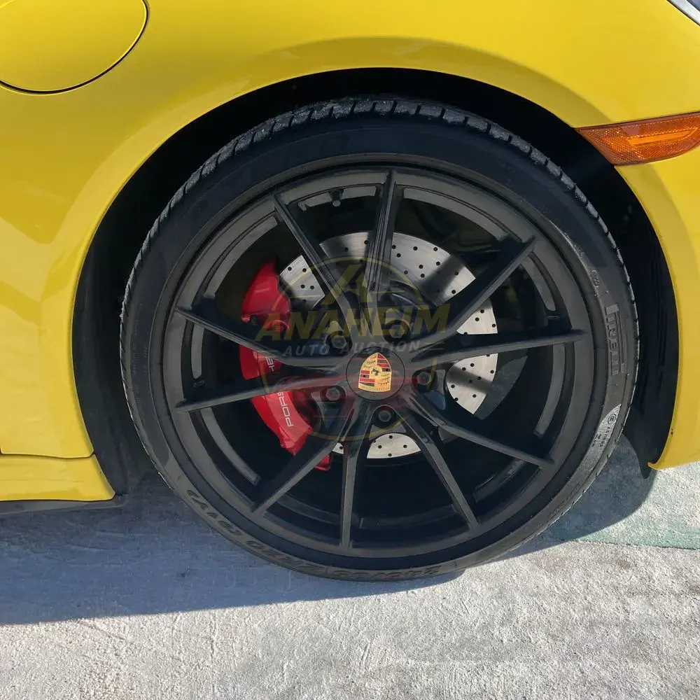 2018 Porsche 911 Carrera 4S