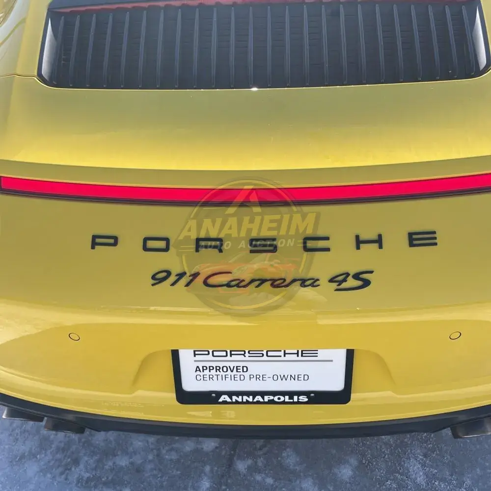 2018 Porsche 911 Carrera 4S