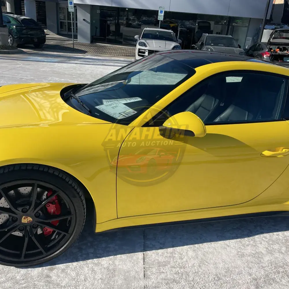 2018 Porsche 911 Carrera 4S