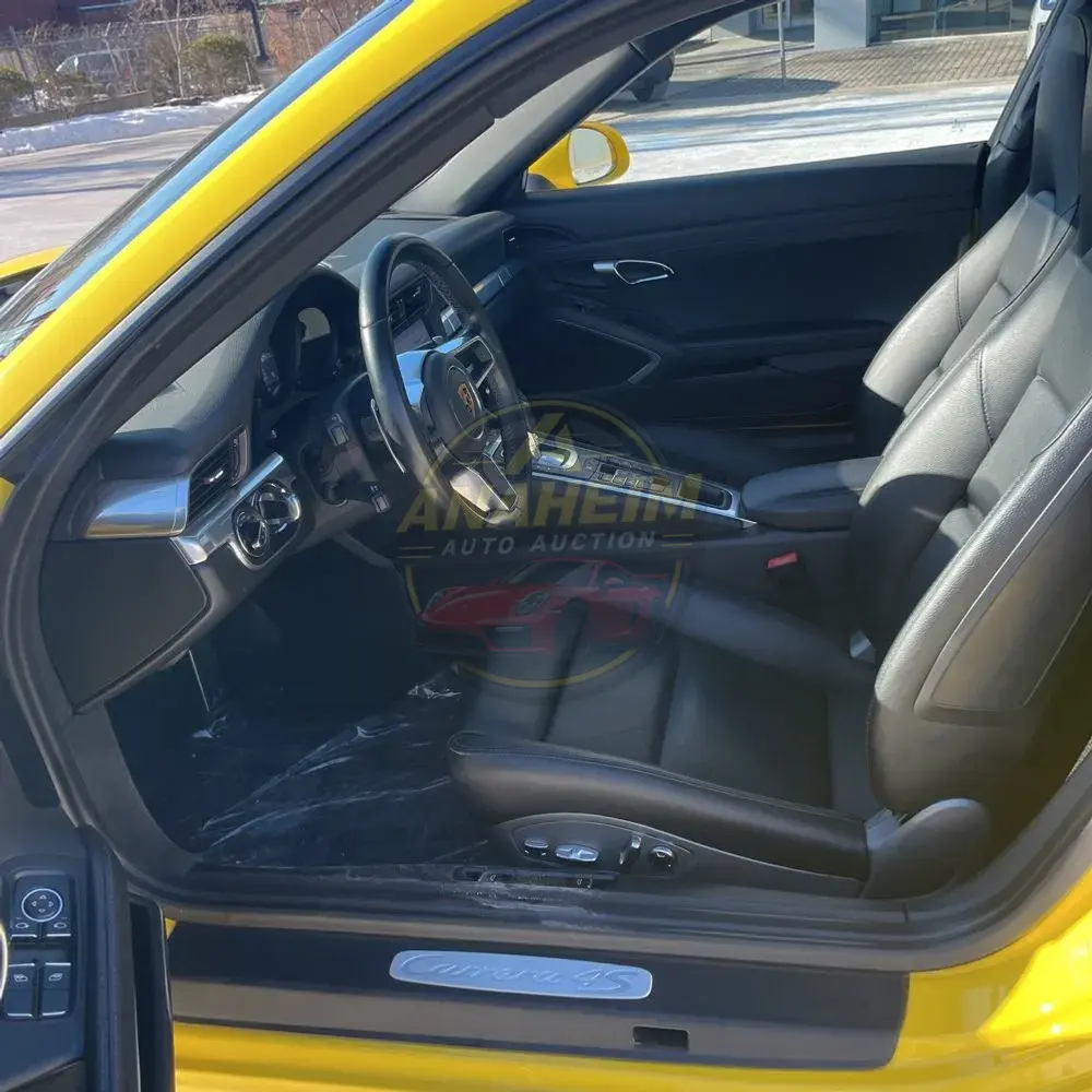 2018 Porsche 911 Carrera 4S
