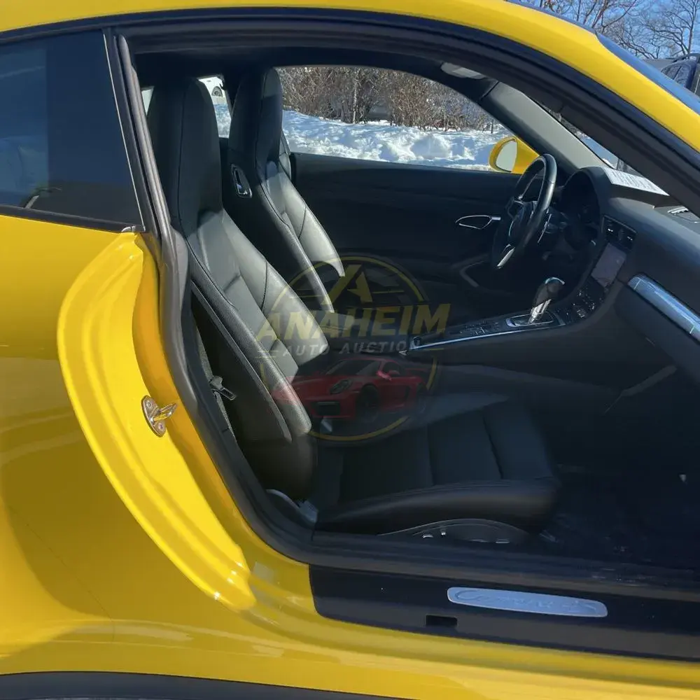 2018 Porsche 911 Carrera 4S