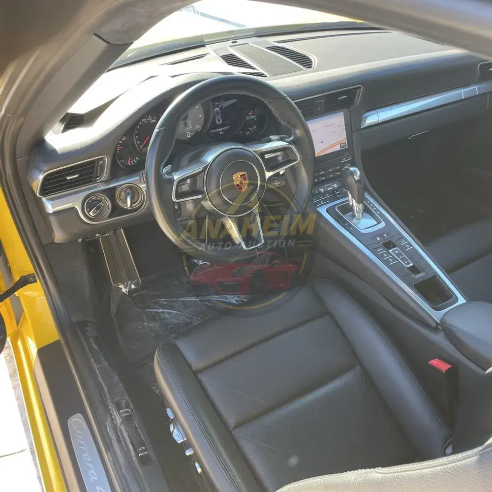 2018 Porsche 911 Carrera 4S