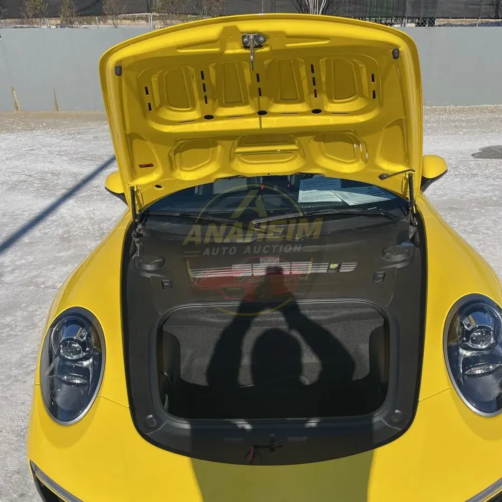 2018 Porsche 911 Carrera 4S