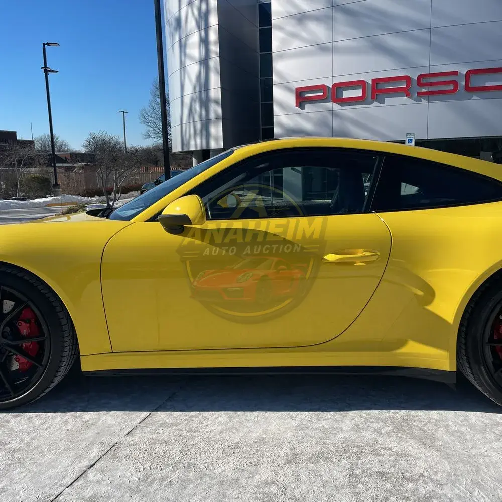 2018 Porsche 911 Carrera 4S