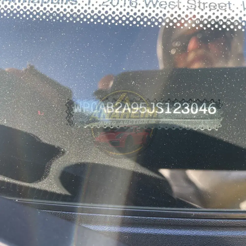 2018 Porsche 911 Carrera 4S