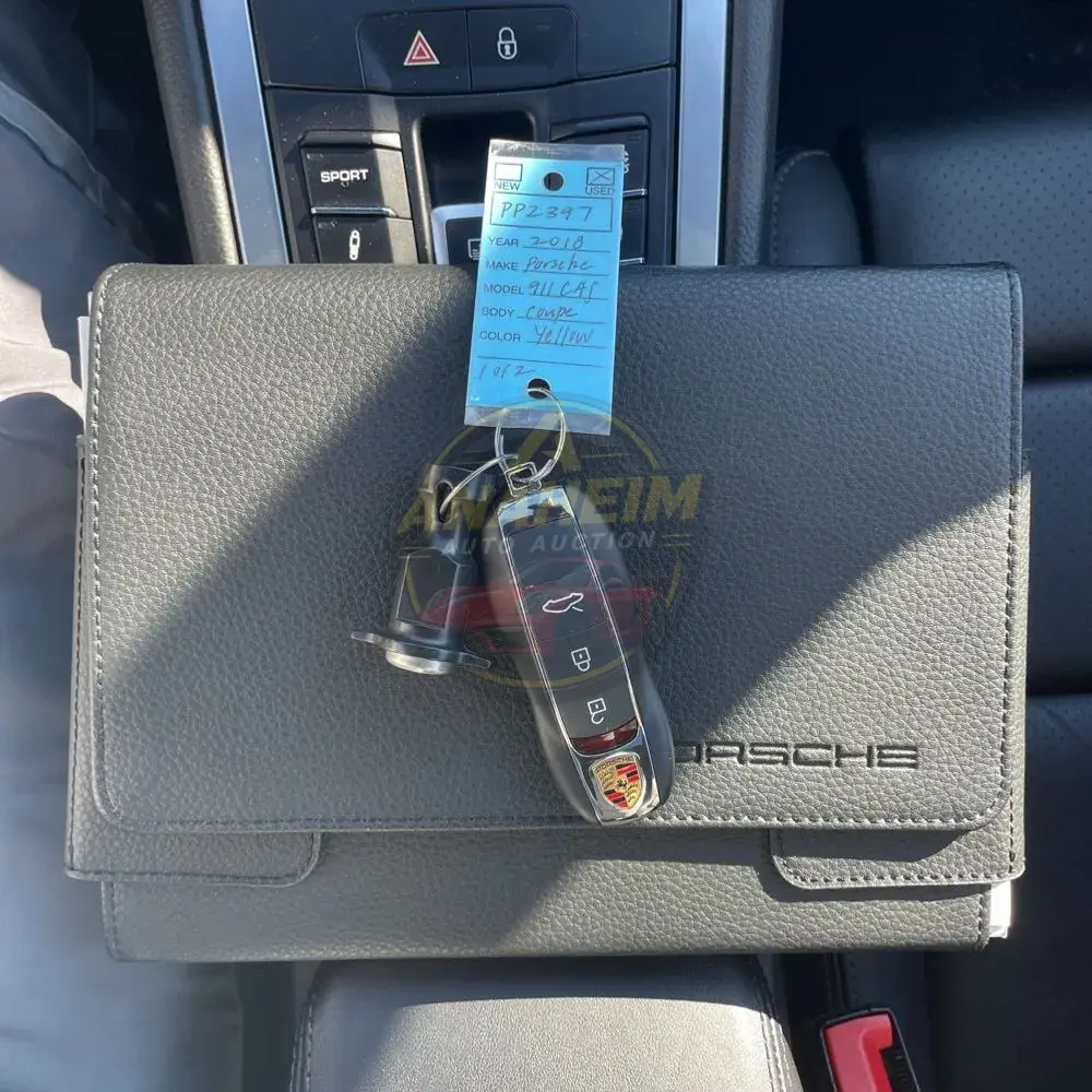 2018 Porsche 911 Carrera 4S