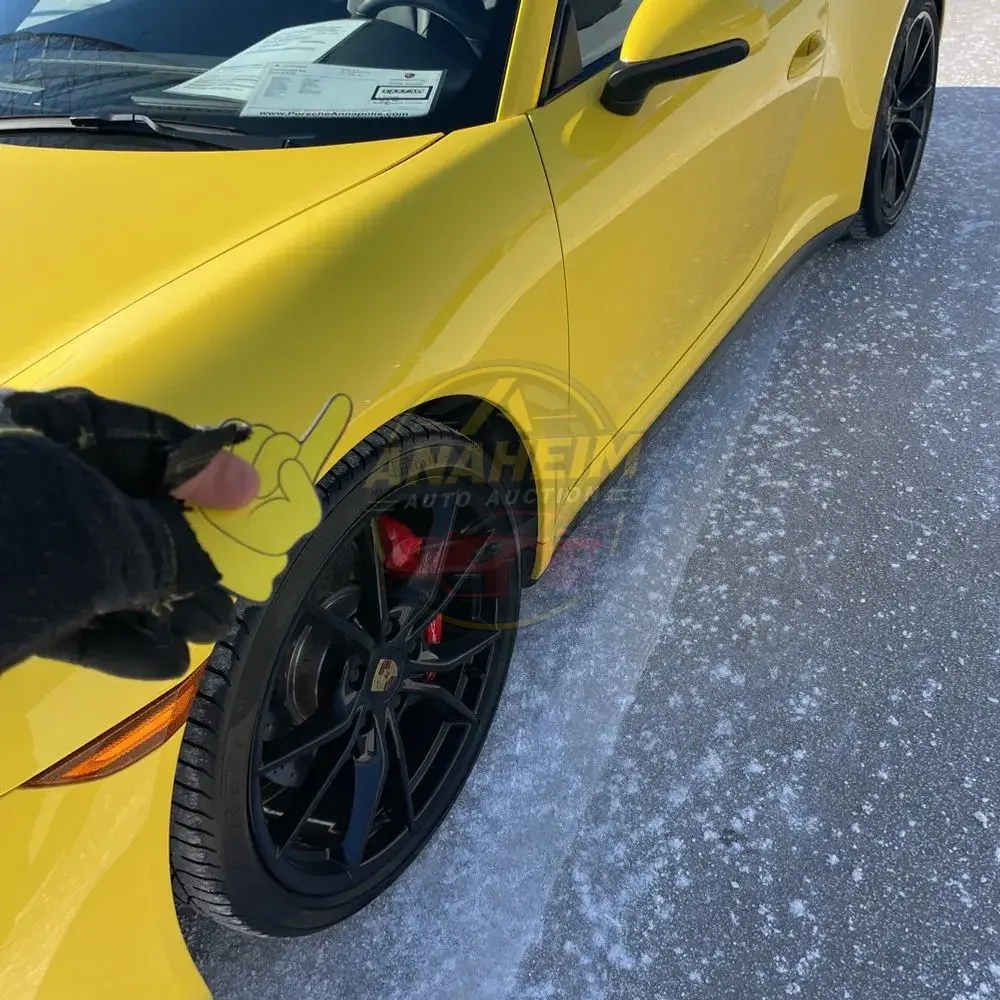 2018 Porsche 911 Carrera 4S