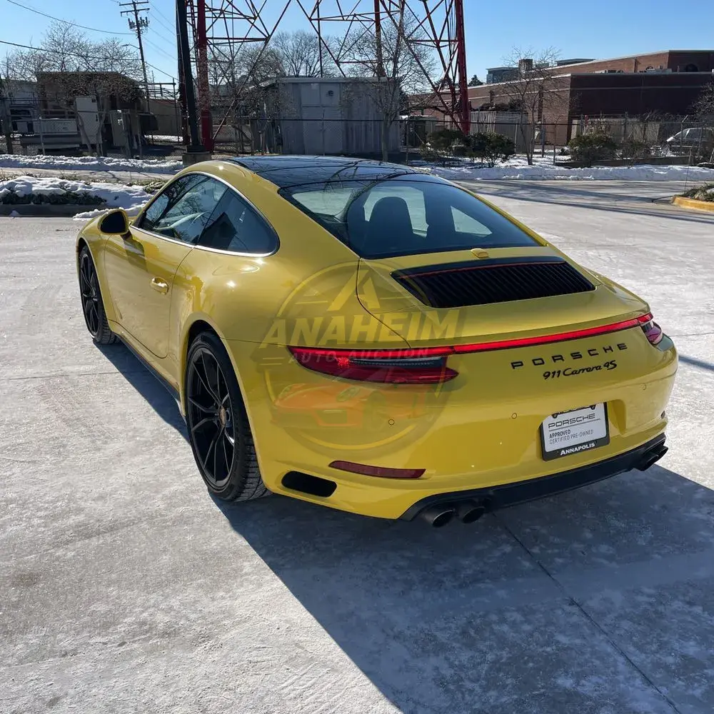 2018 Porsche 911 Carrera 4S