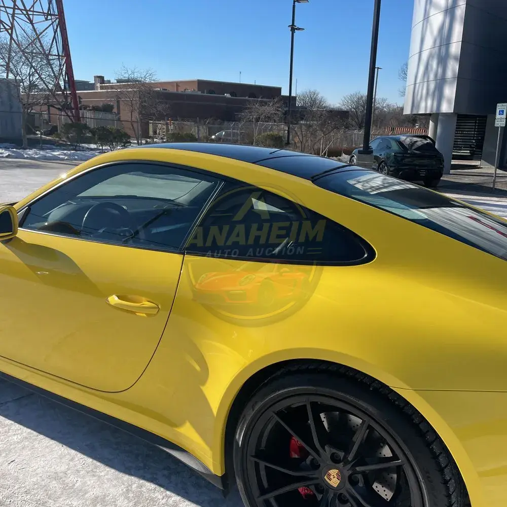 2018 Porsche 911 Carrera 4S