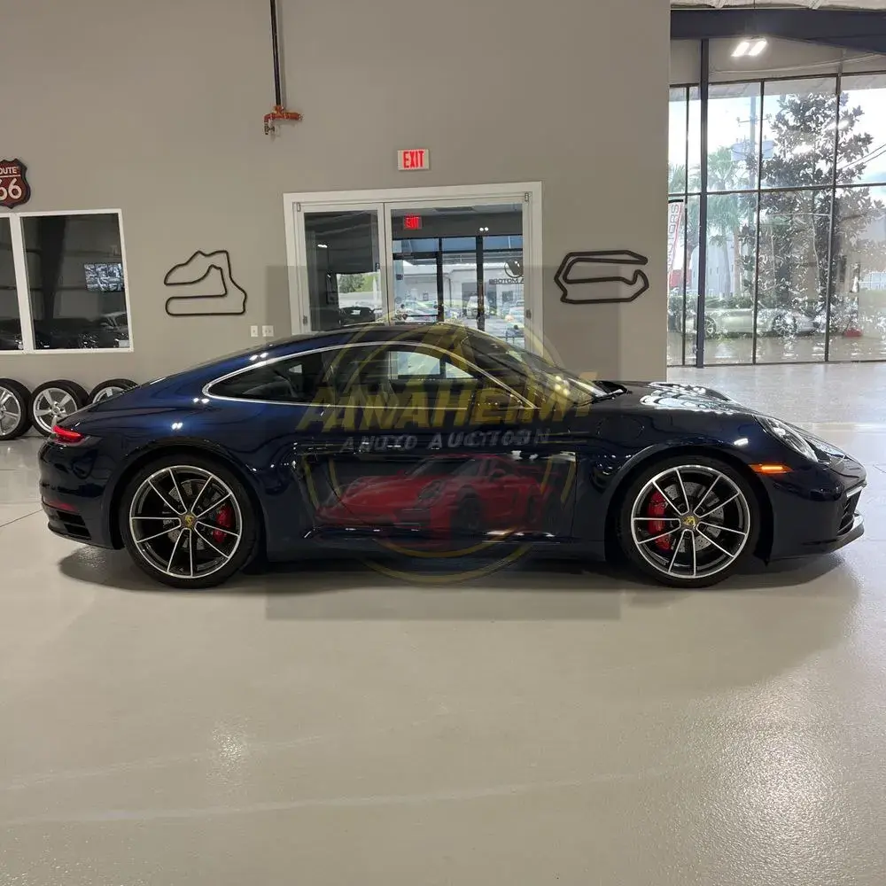 2021 Porsche 911 Carrera 4S