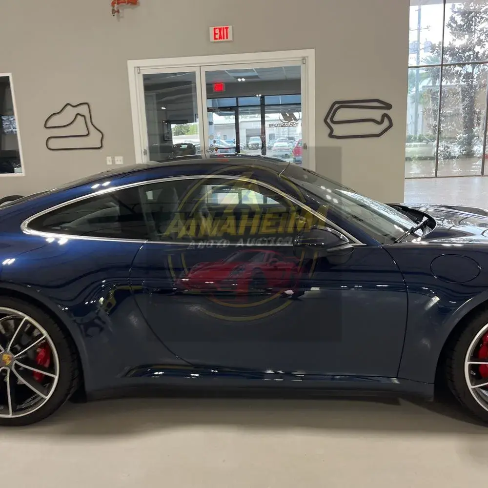 2021 Porsche 911 Carrera 4S