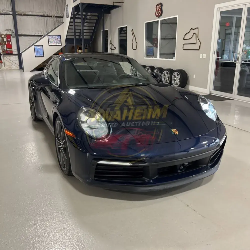 2021 Porsche 911 Carrera 4S